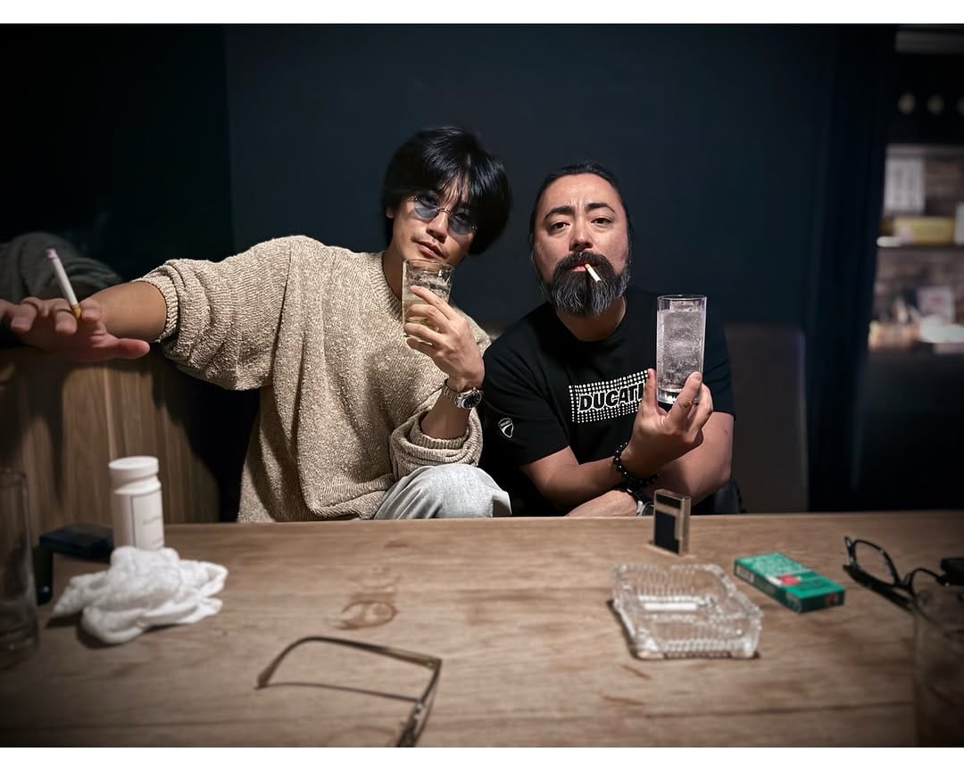 Post 2 by Jin Akanishi / 赤西 仁 on Instagram (image)