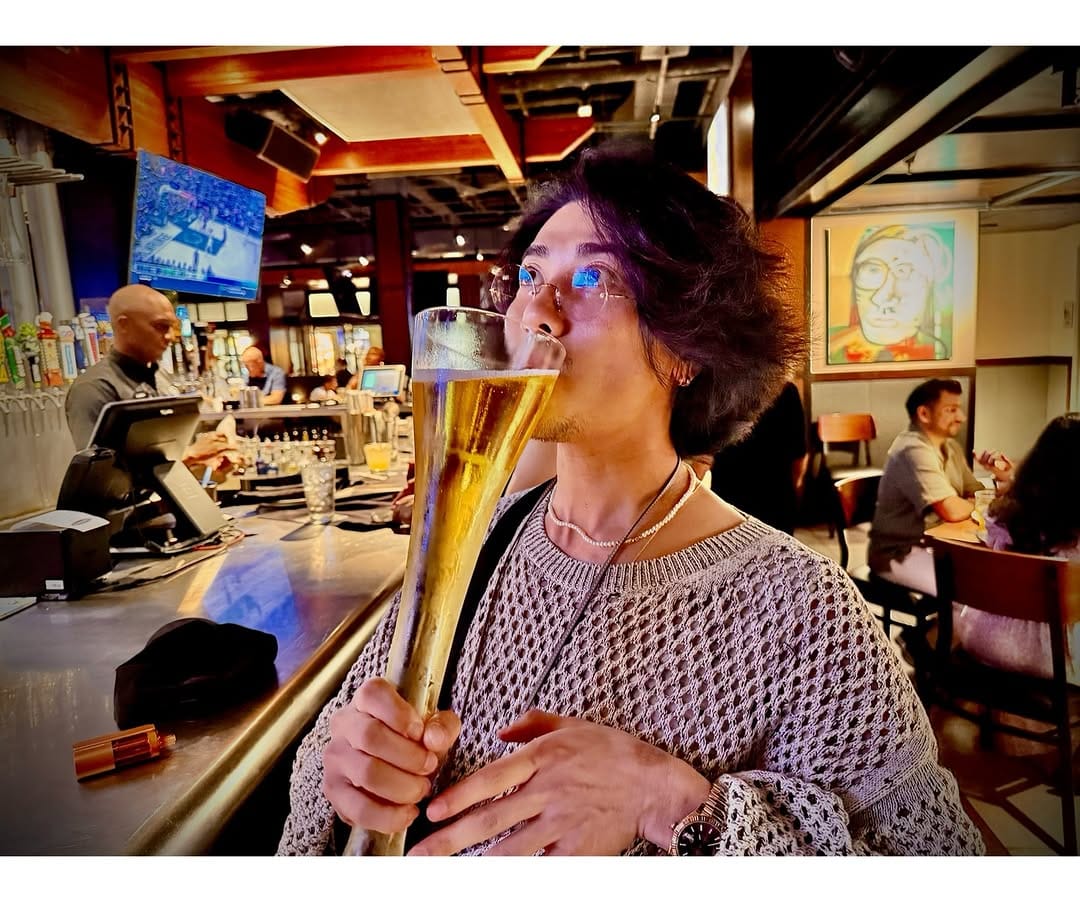 Post 8 by Jin Akanishi / 赤西 仁 on Instagram (image)