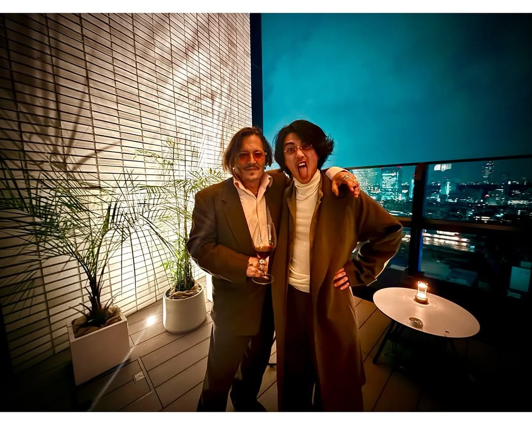 Post 10 by Jin Akanishi / 赤西 仁 on Instagram (carousel)