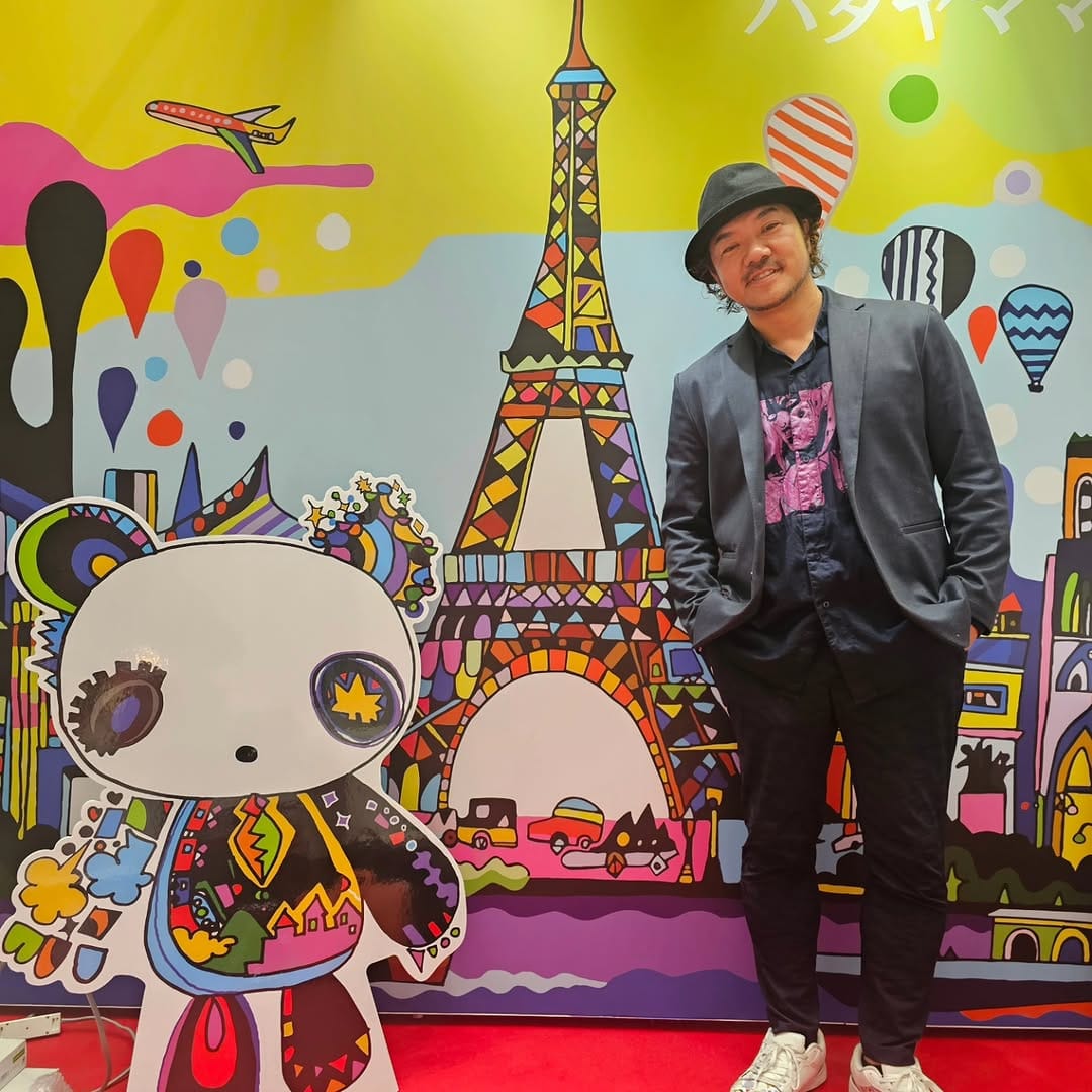 Post 3 by ハタヤママサオ MASAOHATAYAMA/ポップアート/POPART on Instagram (carousel)