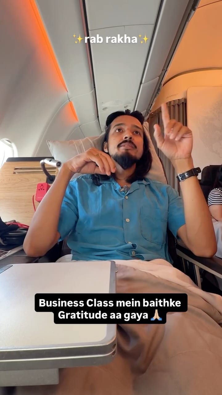 Post 2 by RJ Abhinav on Instagram (video)