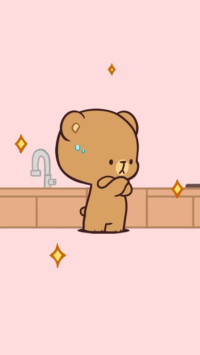 Post 3 by Milk & Mocha Bear Official on Instagram (video)