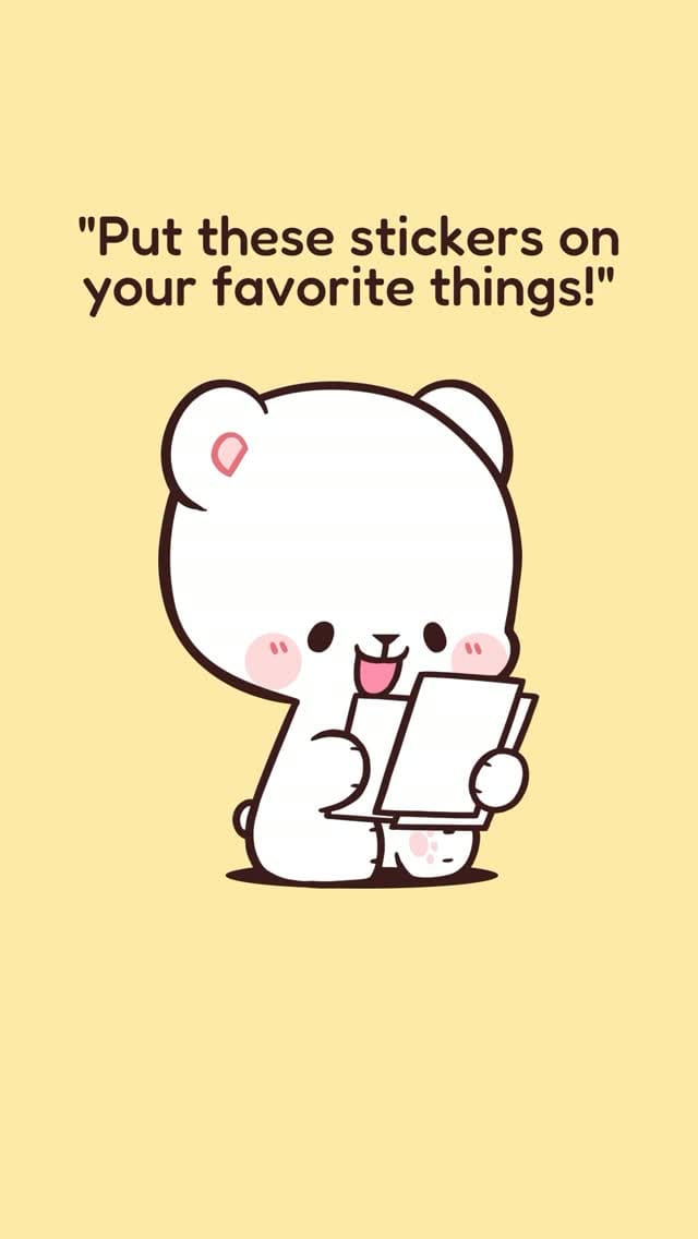 Post 2 by Milk & Mocha Bear Official on Instagram (video)