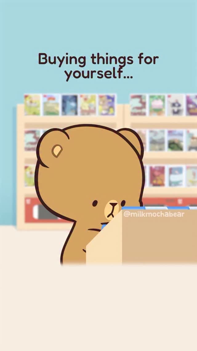 Post 8 by Milk & Mocha Bear Official on Instagram (video)