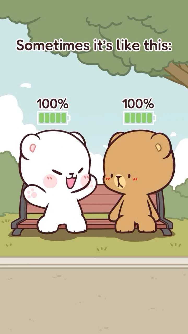 Post 9 by Milk & Mocha Bear Official on Instagram (video)