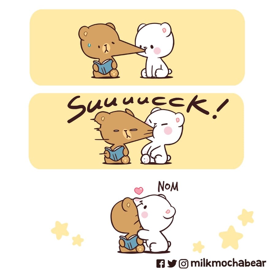 Post 6 by Milk & Mocha Bear Official on Instagram (image)