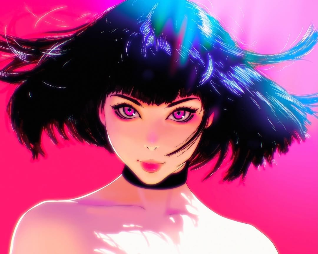 Post 2 by Ilya Kuvshinov on Instagram (carousel)