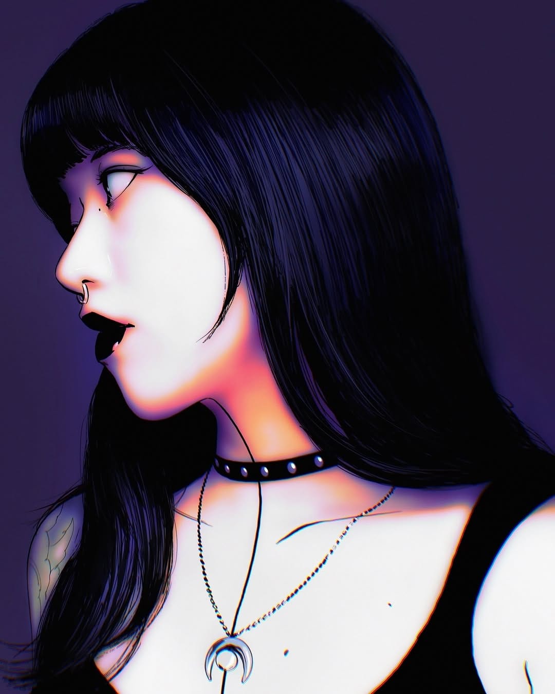 Post 4 by Ilya Kuvshinov on Instagram (image)
