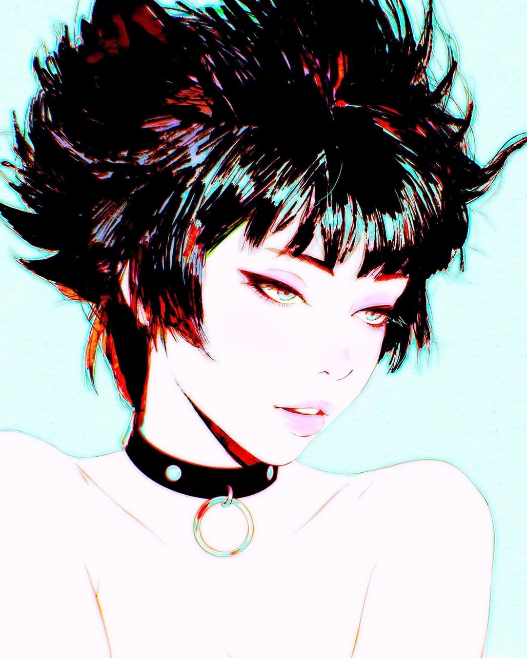 Post 3 by Ilya Kuvshinov on Instagram (carousel)