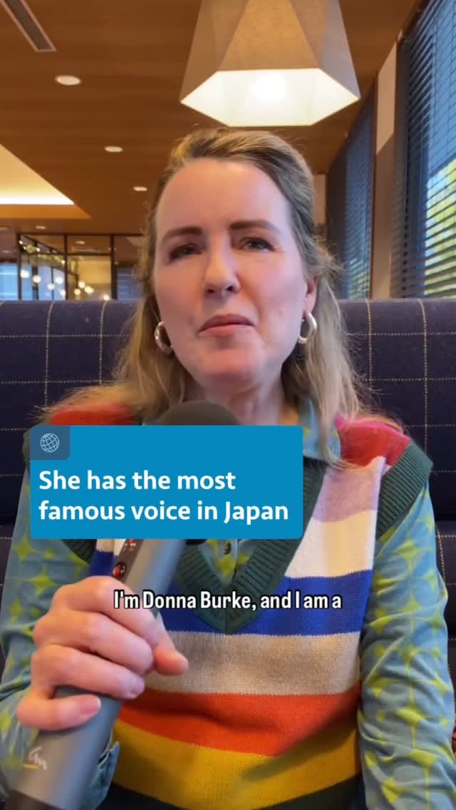 Post 10 by Donna Burke ドナ・バーク on Instagram (video)