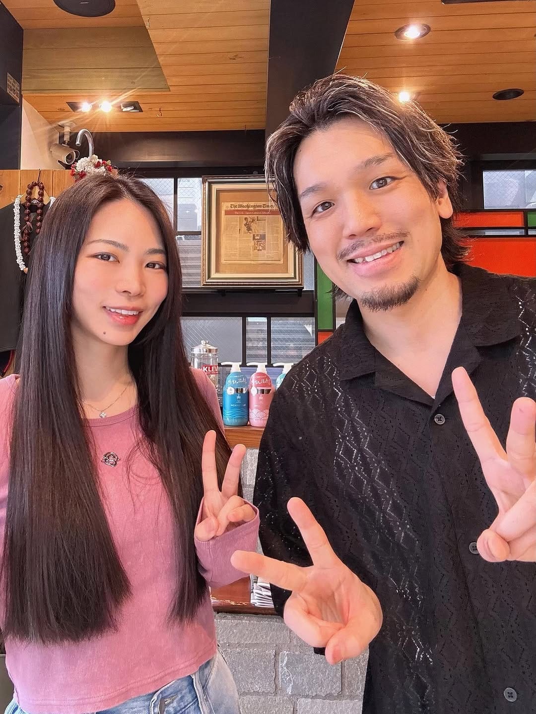 Post 6 by 美容師 金木 拓也 北千住 on Instagram (carousel)