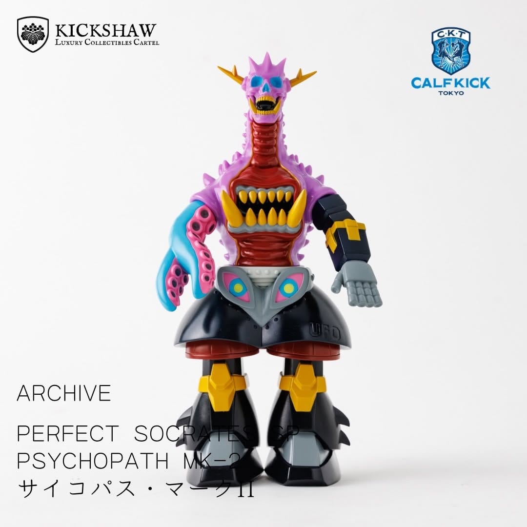 Post 6 by CALFKICK Tokyo on Instagram (carousel)