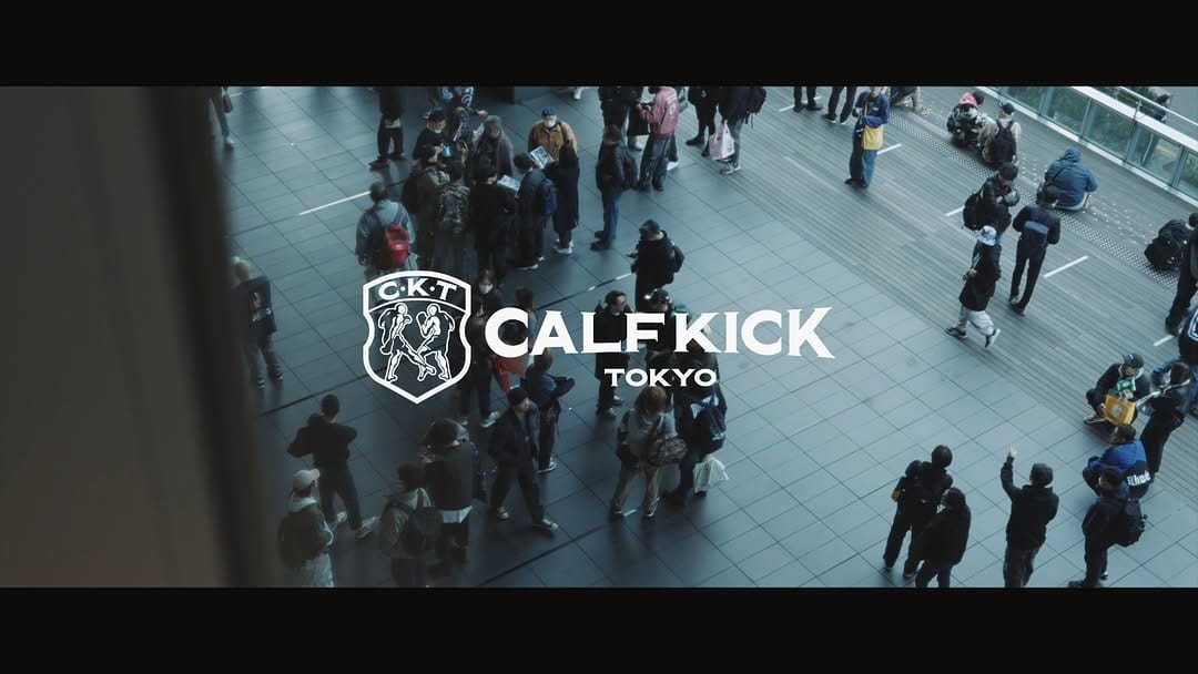 Post 9 by CALFKICK Tokyo on Instagram (video)