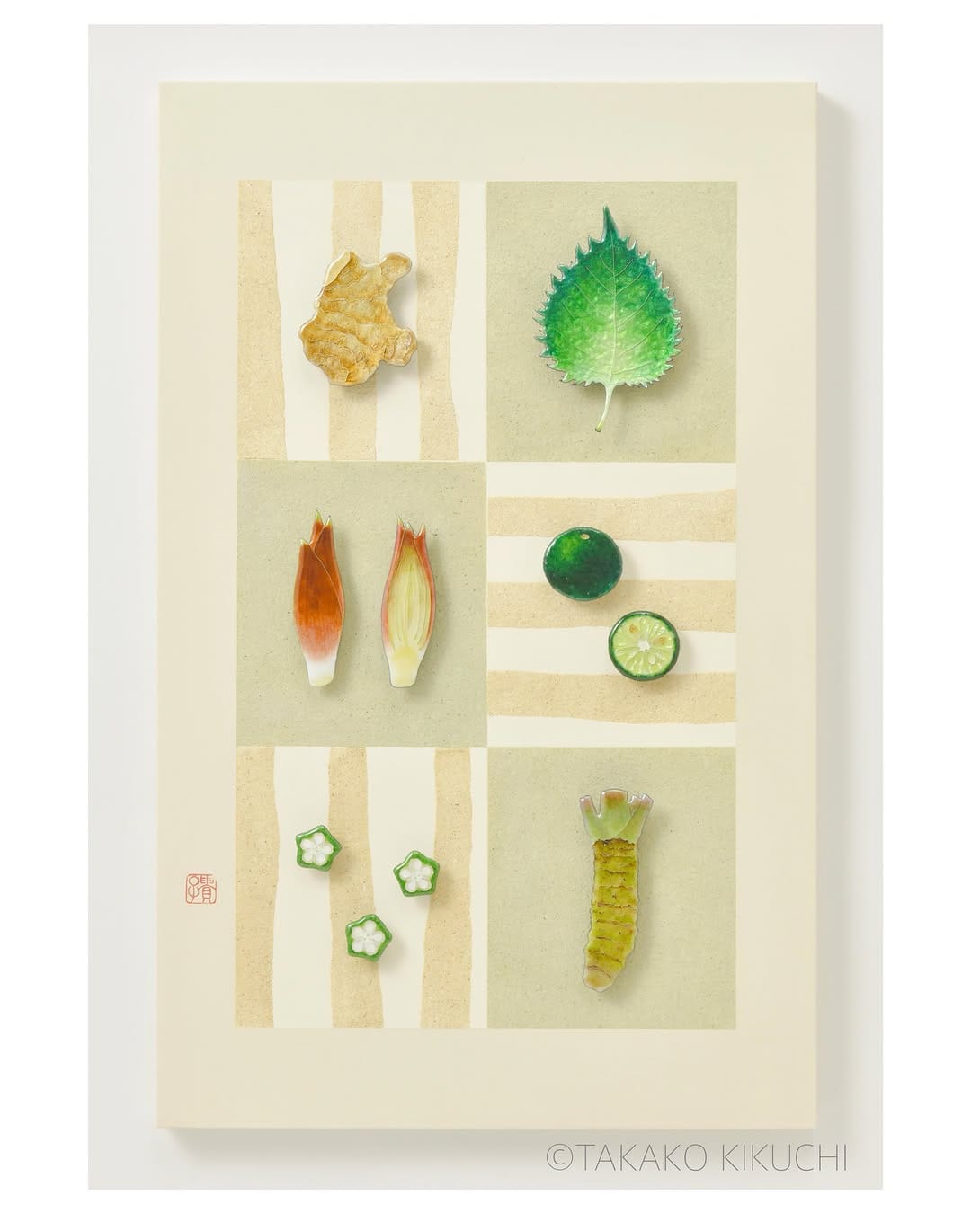 Post 1 by TAKAKO KIKUCHI on Instagram (image)