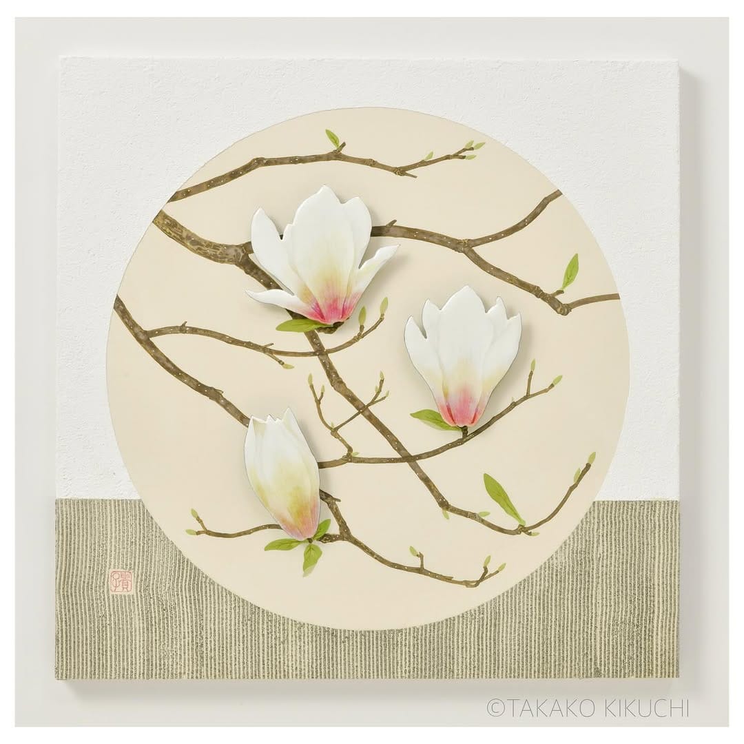 Post 8 by TAKAKO KIKUCHI on Instagram (image)