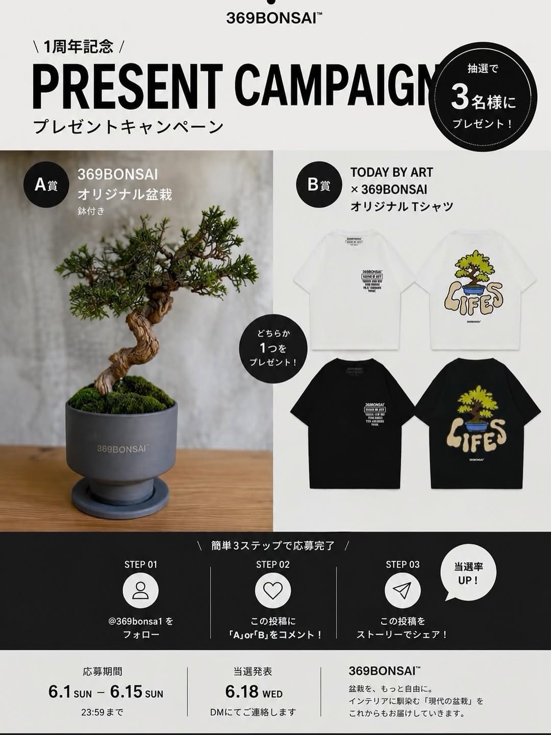 Post 5 by 369BONSAI™︎ on Instagram (image)
