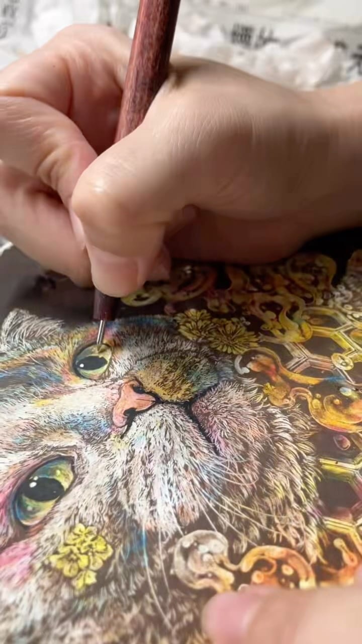 Post 1 by Chiaki Akada アカダチアキ on Instagram (video)