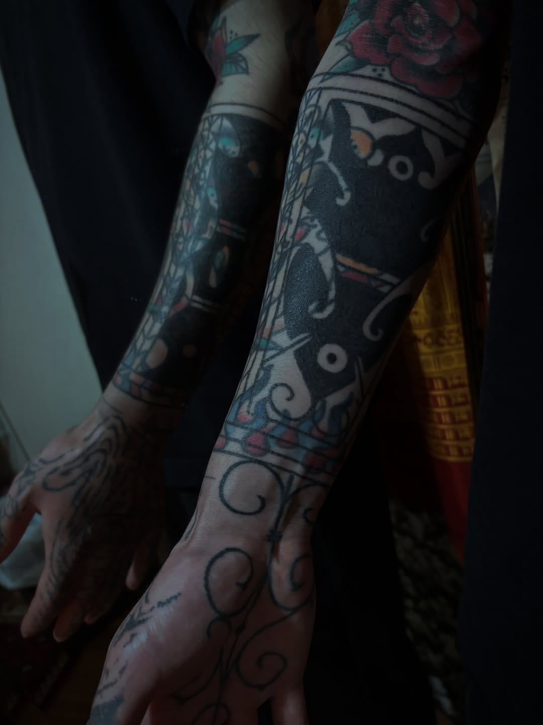 Post 4 by 亜鶴/Azu∴DIYink on Instagram (carousel)