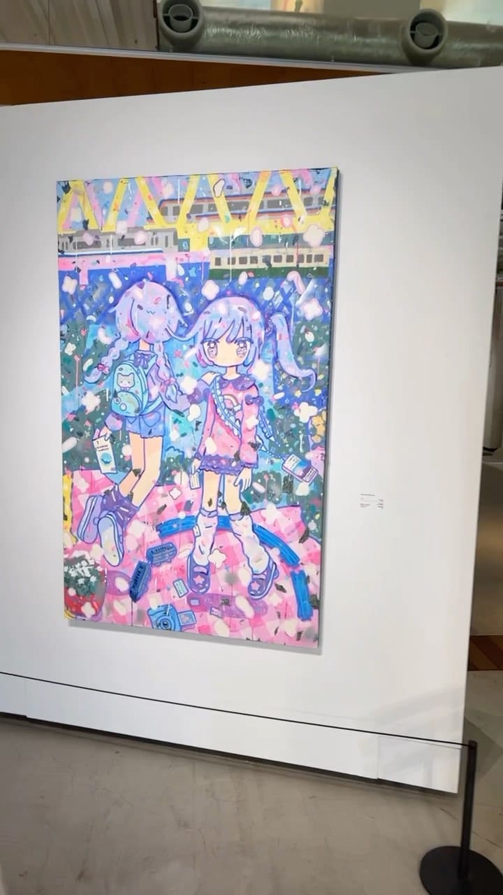 Post 8 by Kyaraai(きゃらあい) on Instagram (video)