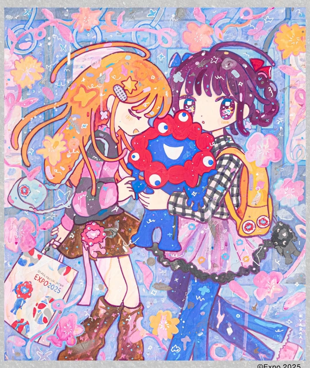 Post 6 by Kyaraai(きゃらあい) on Instagram (carousel)