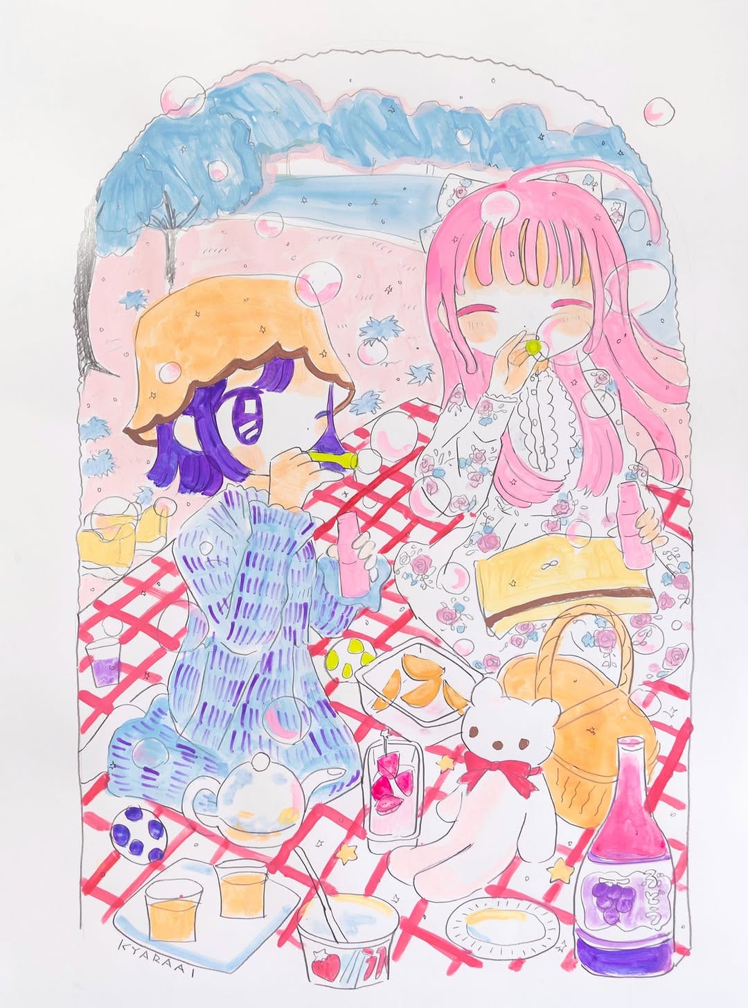 Post 1 by Kyaraai(きゃらあい) on Instagram (image)
