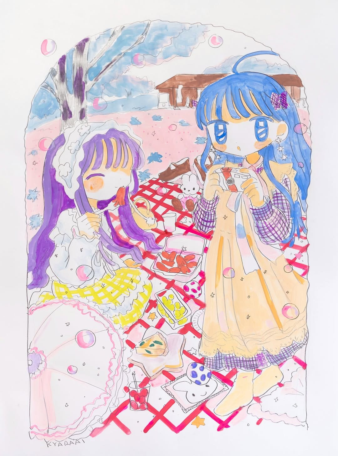 Post 2 by Kyaraai(きゃらあい) on Instagram (image)
