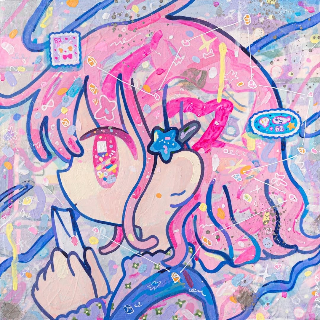 Post 5 by Kyaraai(きゃらあい) on Instagram (carousel)