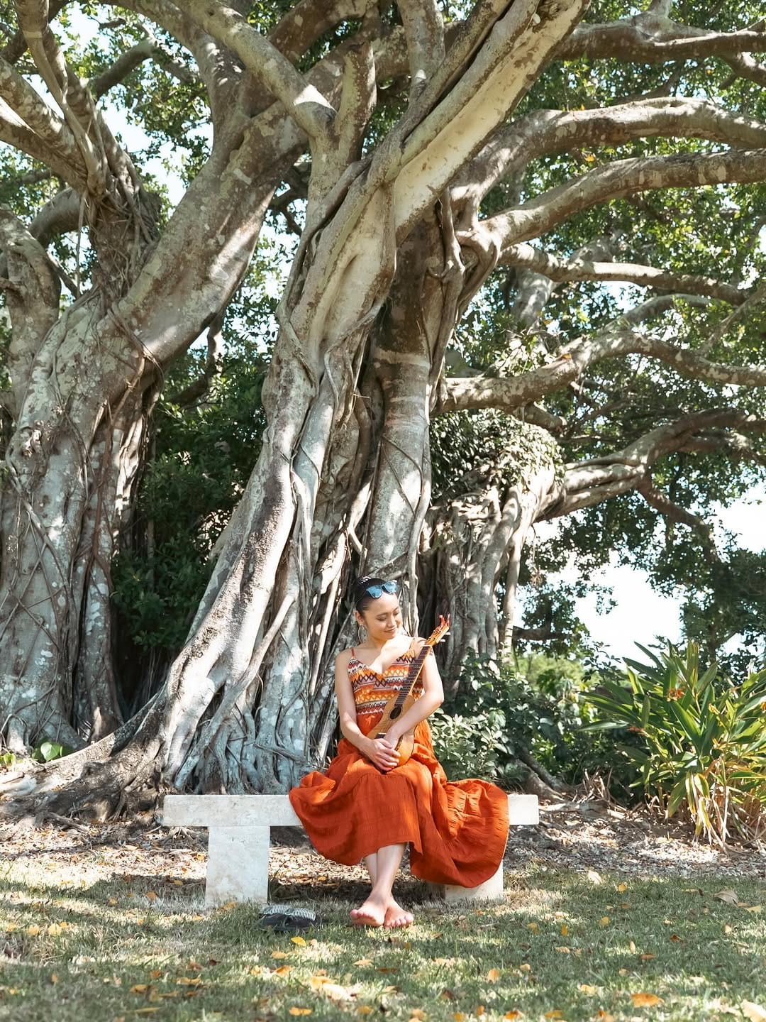 Post 2 by 🧡🌺あいり🌺🧡【ウクレレシンガー】 on Instagram (image)