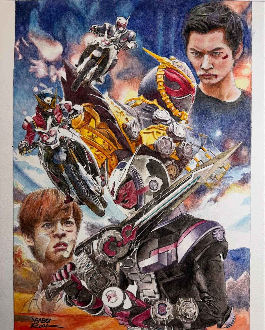 Post 7 by isaburock on Instagram (image)