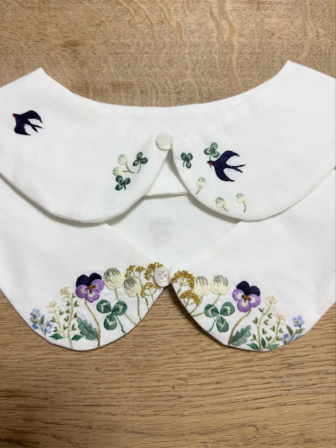 Post 9 by 刺繍 mogu on Instagram (carousel)