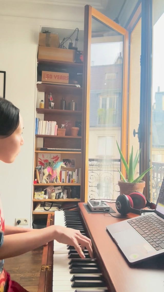 Post 5 by Hiroko SEBU on Instagram (video)