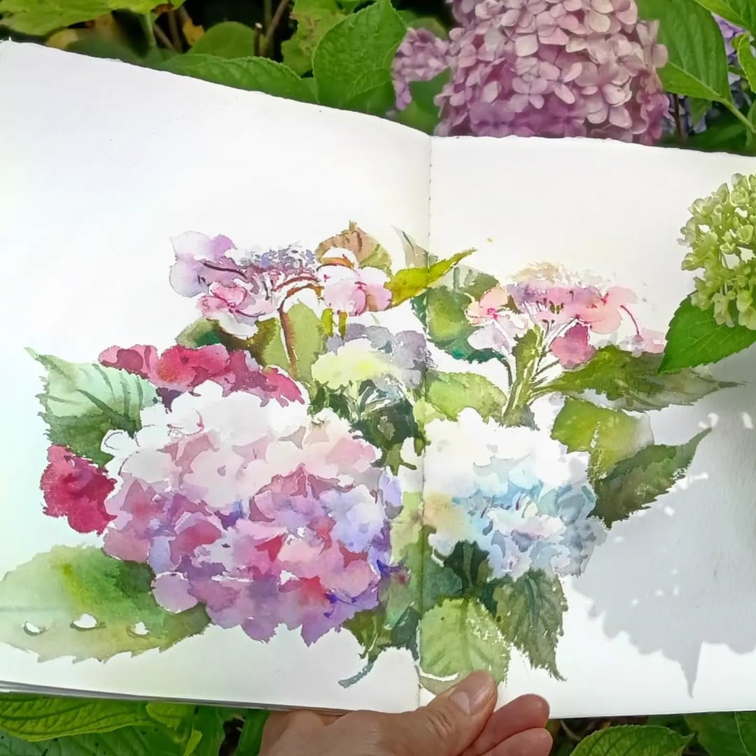 Post 1 by watercolors in Japan 🇯🇵 on Instagram (carousel)