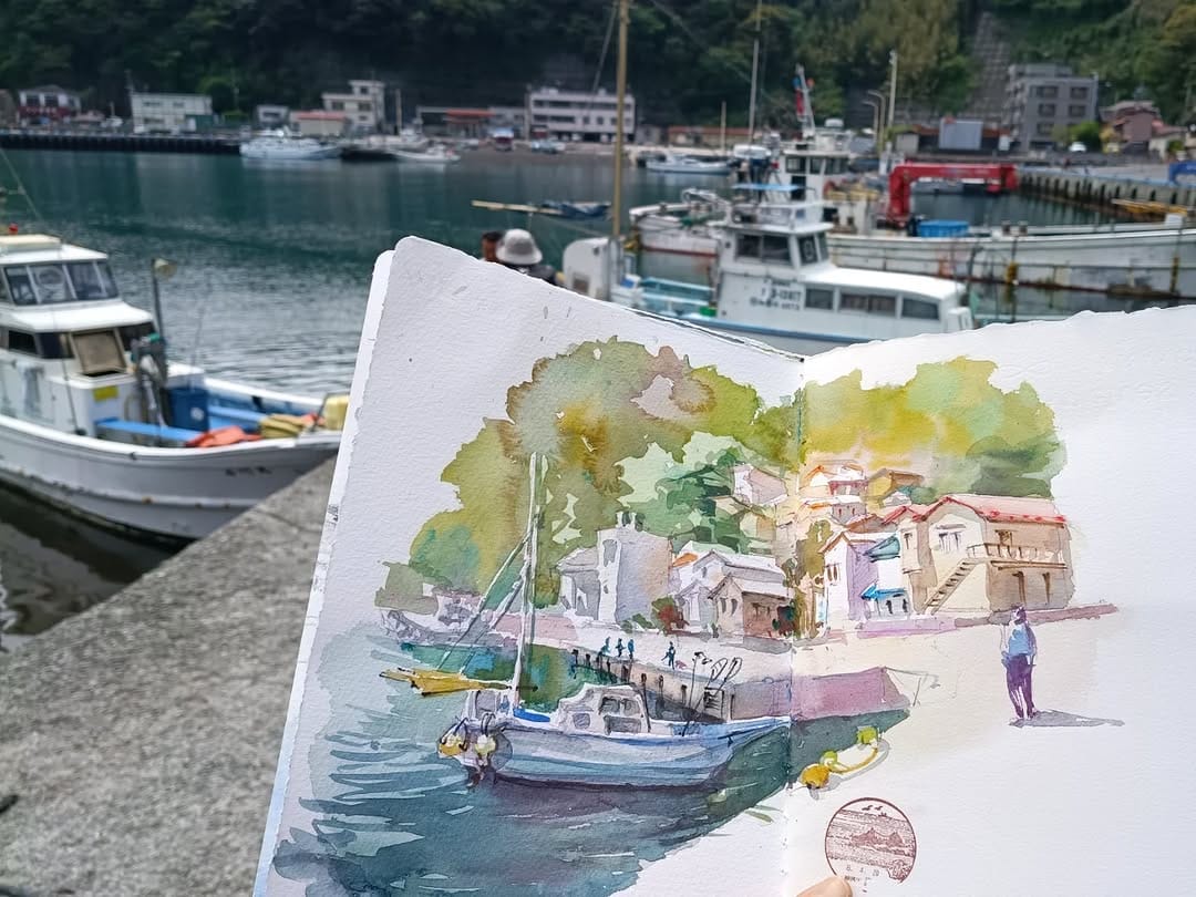Post 7 by watercolors in Japan 🇯🇵 on Instagram (carousel)