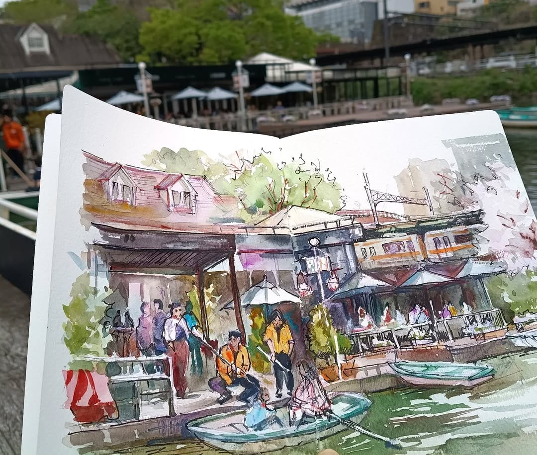 Post 9 by watercolors in Japan 🇯🇵 on Instagram (carousel)