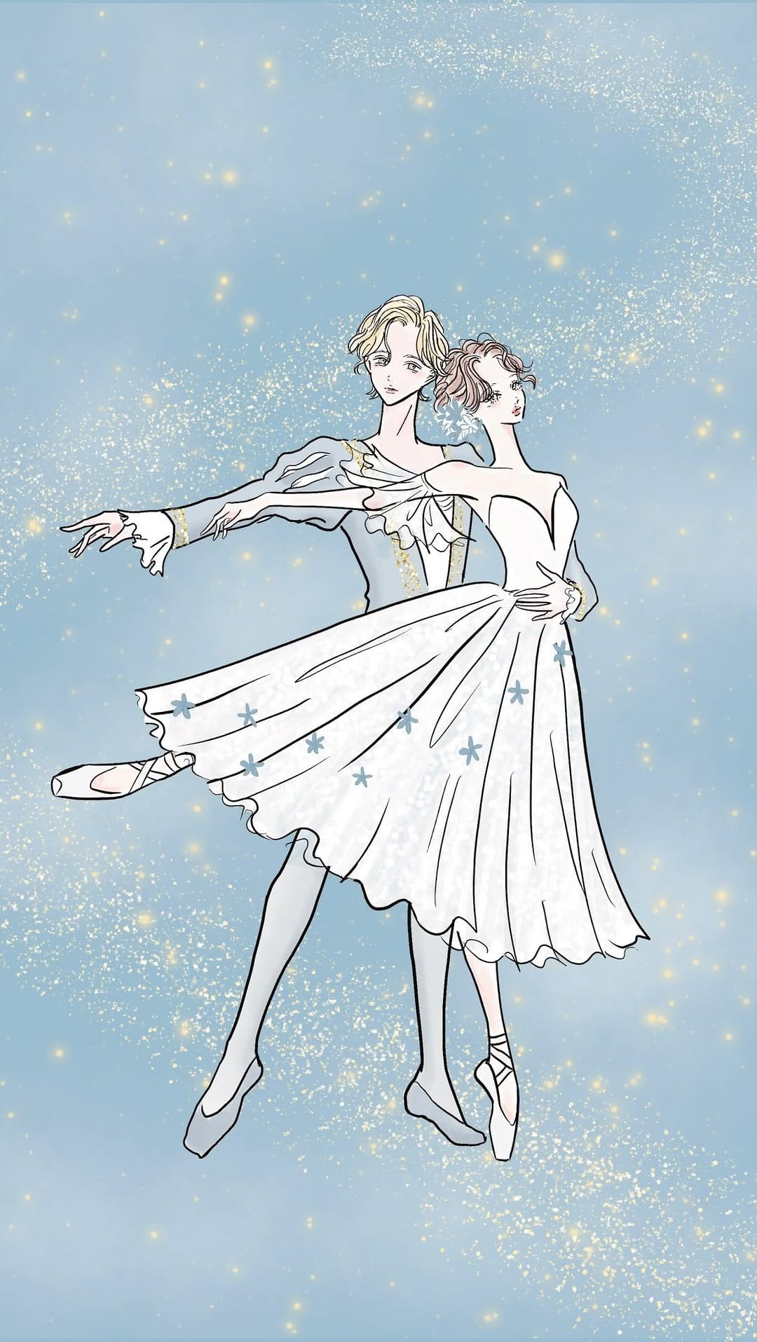 Post 6 by natsuriiina🩰バレエイラストレーター/Ballet Artist on Instagram (video)