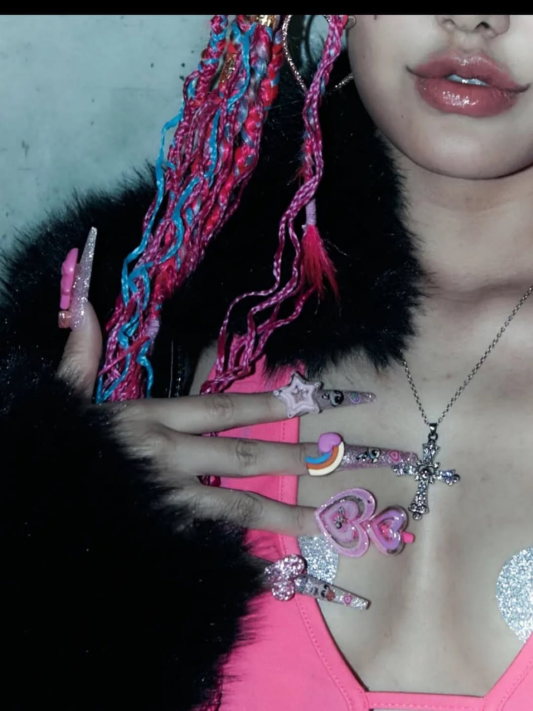 Post 2 by スカルプ狂教祖/スカルプ狂/IRIKI/ギャルネイル/海外風ネイル on Instagram (image)