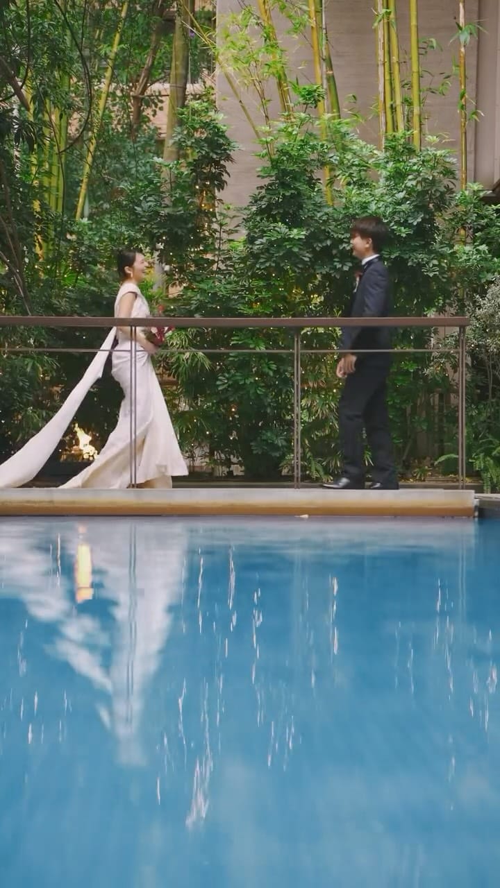 Post 9 by 福岡結婚式 ウィズザスタイルフクオカ on Instagram (video)