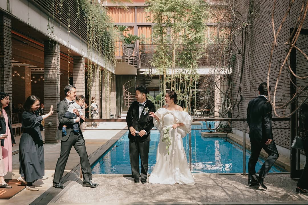 Post 2 by 福岡結婚式 ウィズザスタイルフクオカ on Instagram (image)