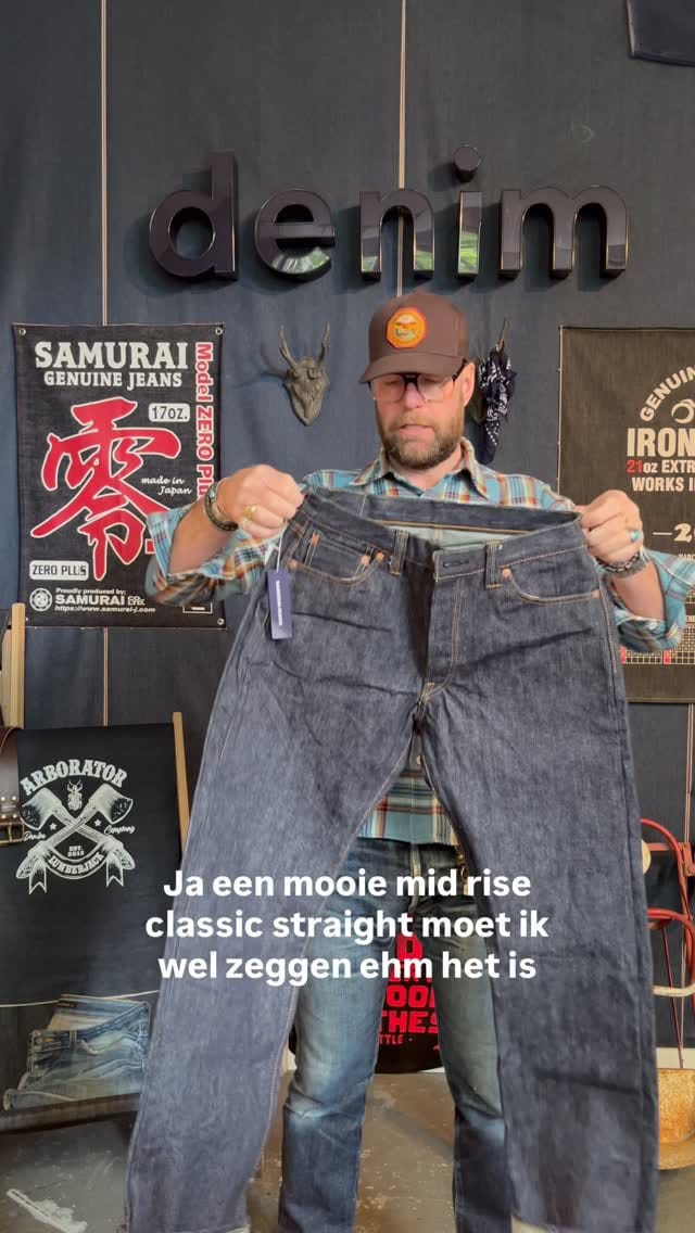 Post 2 by Arborator Denim Company on Instagram (video)
