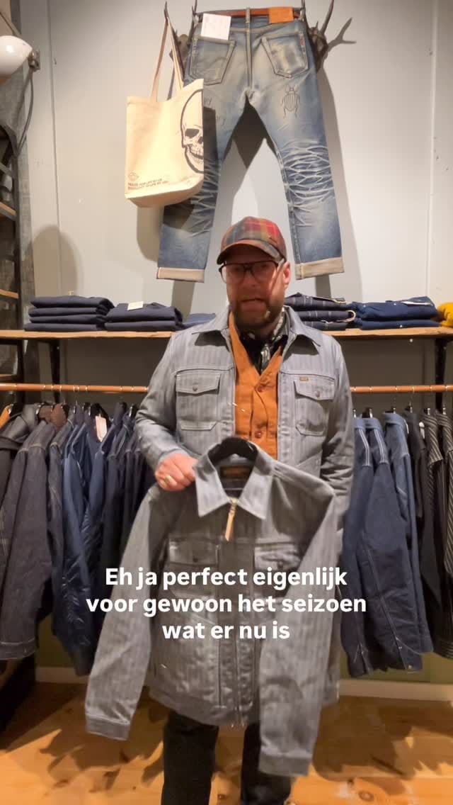 Post 5 by Arborator Denim Company on Instagram (video)