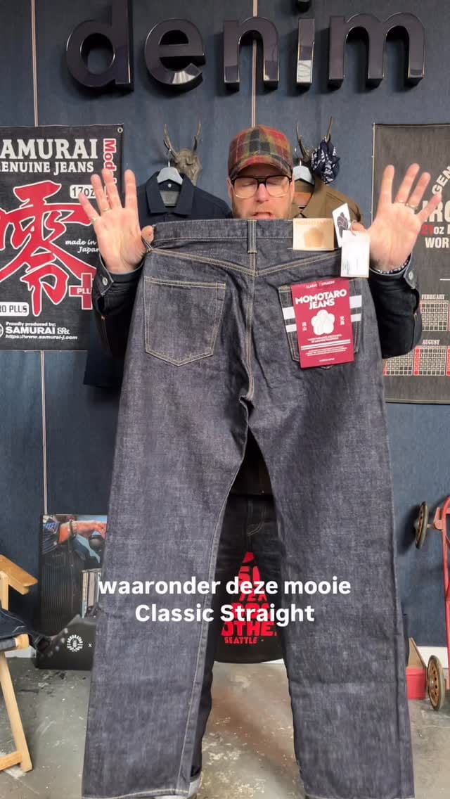 Post 9 by Arborator Denim Company on Instagram (video)