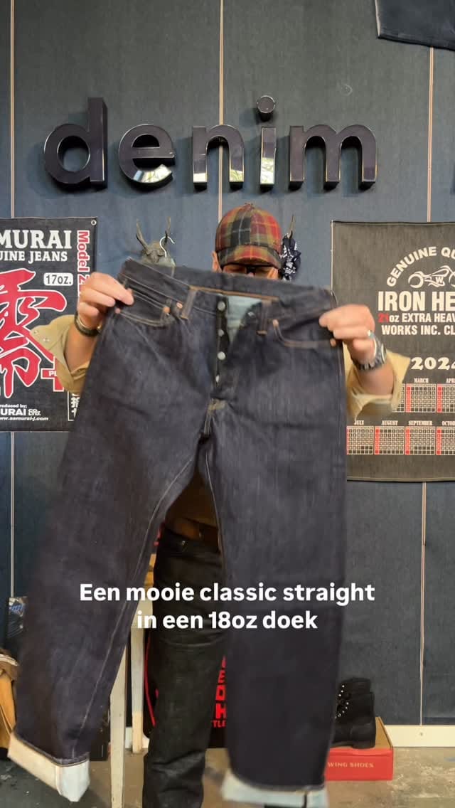 Post 7 by Arborator Denim Company on Instagram (video)