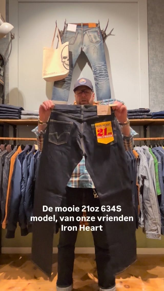 Post 4 by Arborator Denim Company on Instagram (video)
