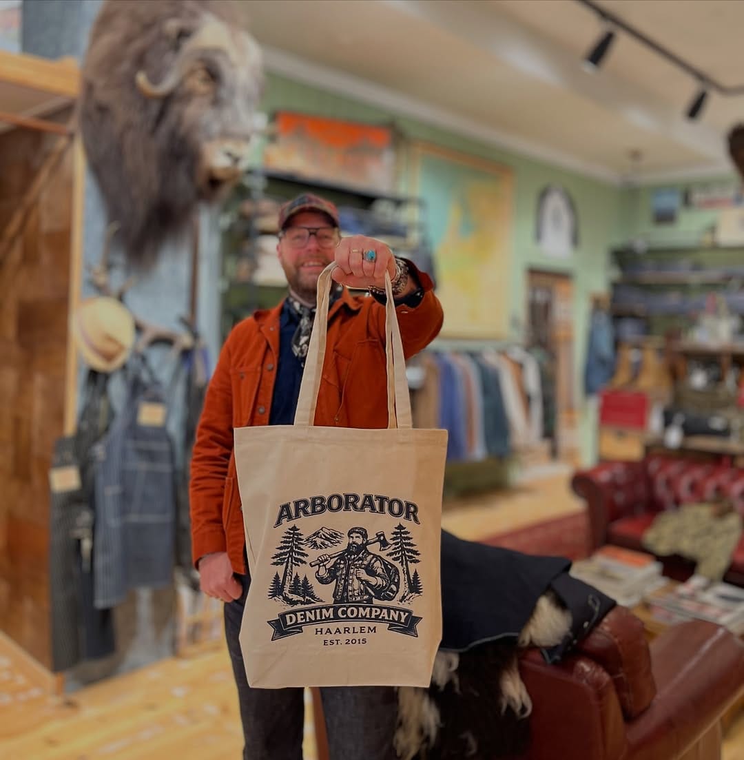 Post 6 by Arborator Denim Company on Instagram (image)