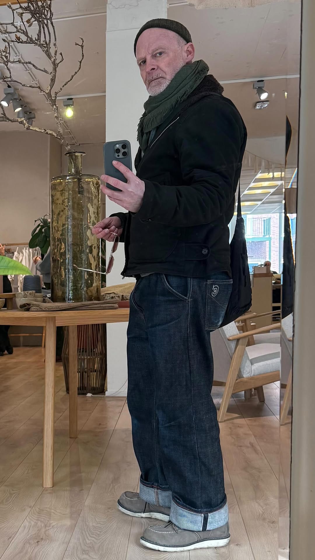 Post 10 by Arborator Denim Company on Instagram (video)