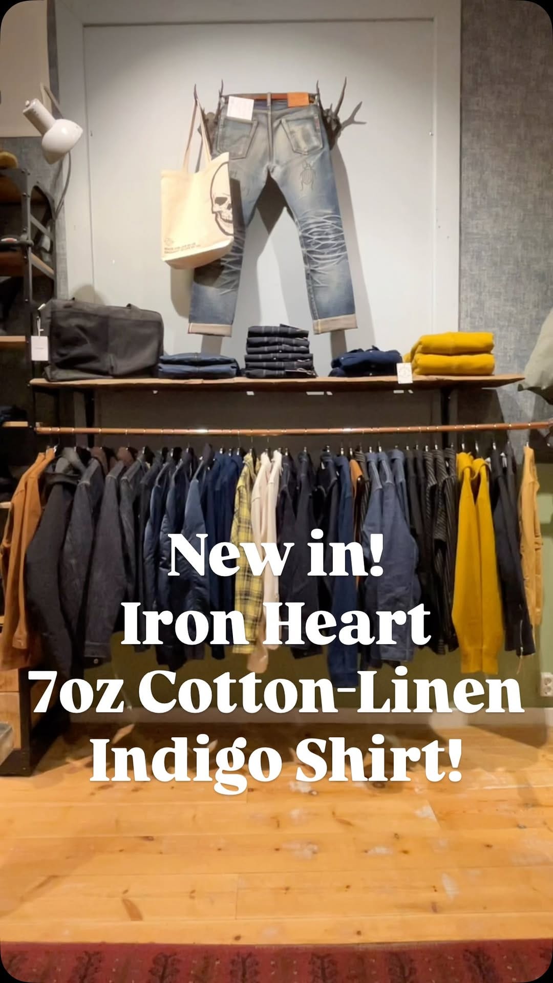 Post 8 by Arborator Denim Company on Instagram (video)