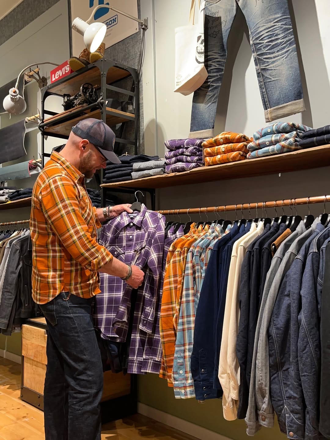 Post 3 by Arborator Denim Company on Instagram (image)