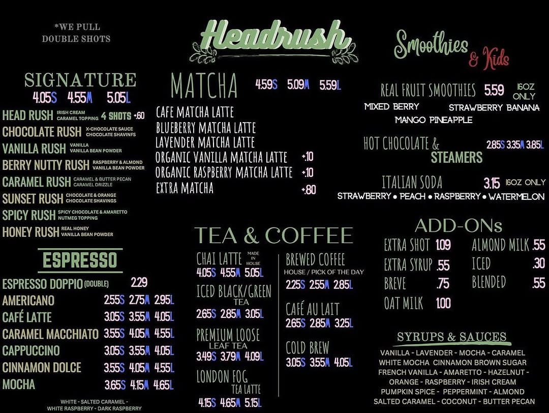 Post 10 by Headrush Roasters Coffee & Tea on Instagram (carousel)