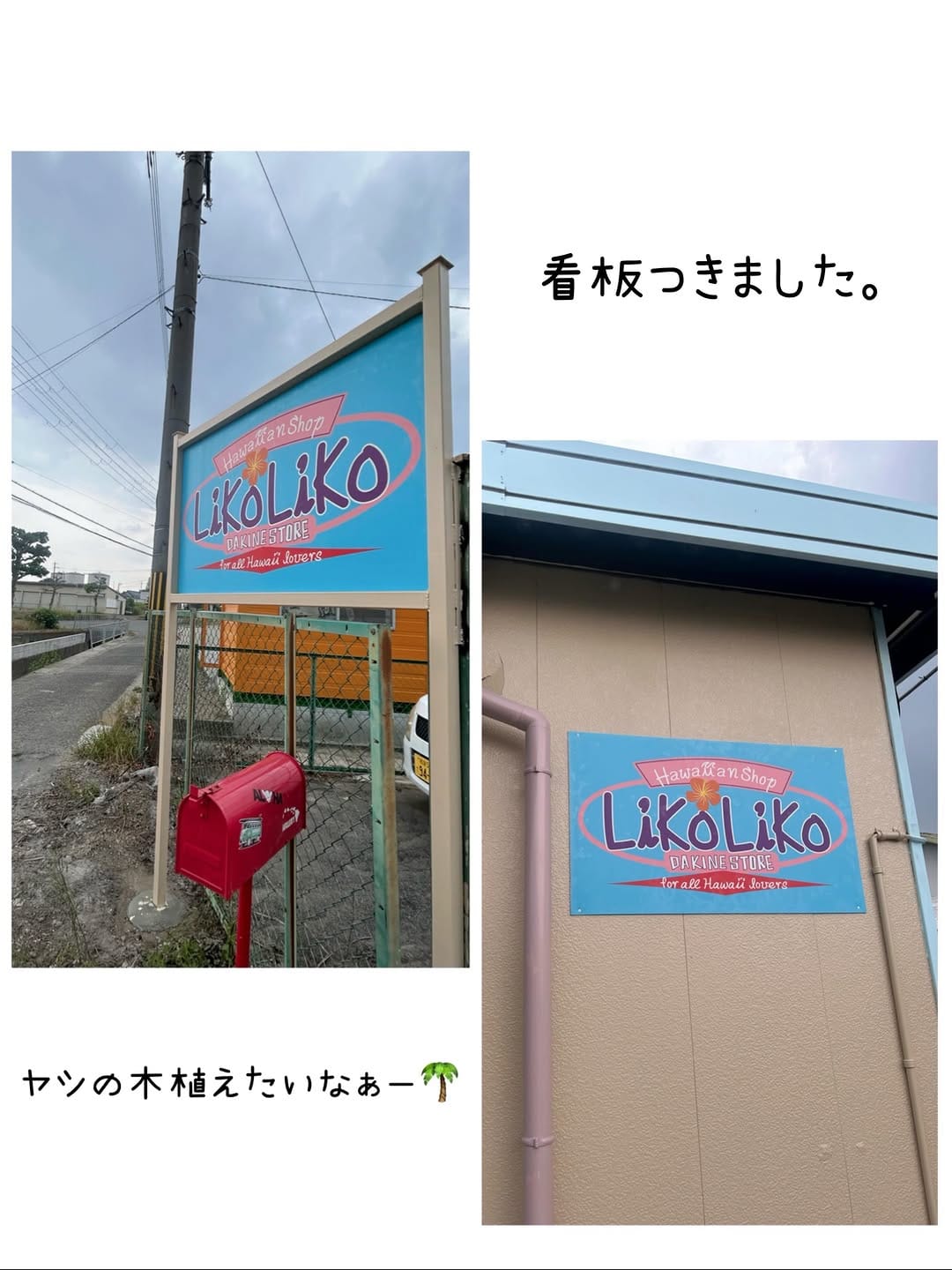 Post 7 by Hawaiianshop likoliko on Instagram (image)