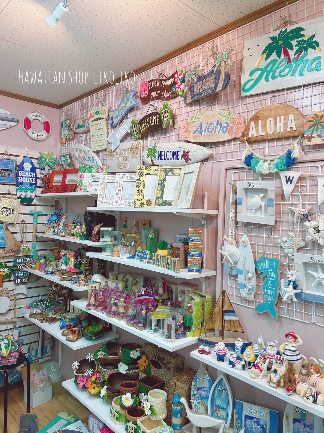Post 9 by Hawaiianshop likoliko on Instagram (image)